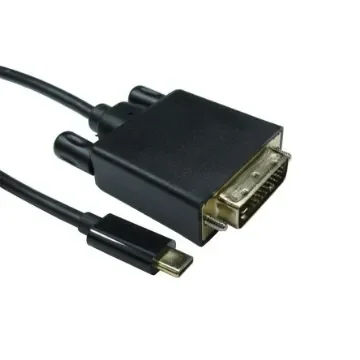 RS PRO , Male USB C to Male DVI-D Dual Link, 5m - 1924688 product image
