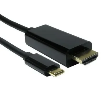 RS PRO USB 3.1, Male USB C to Male HDMI, 2m - 1924697 product image