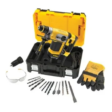 DeWALT SDS Plus 240V Corded SDS Drill, Euro Plug - D25417KT-QS product image