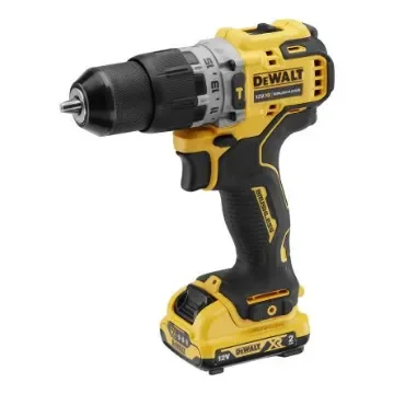 DeWALT 12V Cordless Combi Drill Li-Ion, Euro Plug - DCD706D2-QW product image