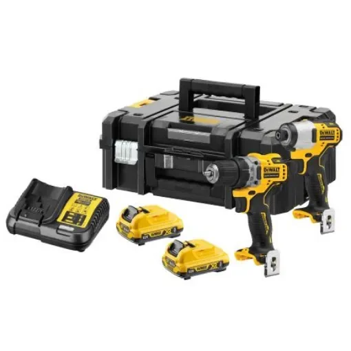 DeWALT DCK2111L2T-QW, 12V Cordless Cordless Power Tool Kit, Type C - Euro Plug product image