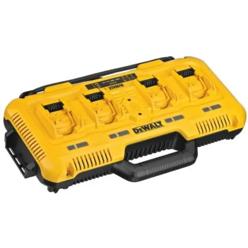 DeWALT DCB104-QW Power Tool Charger, 54V for use with DCB60, DCB204, Euro Plug product image