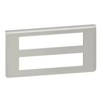 Legrand White 2 Gang Light Switch Cover - 079328L product image