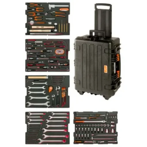 Bahco 167 Piece Toolkit Tool Kit - 4750RCHDW02FF2 product image