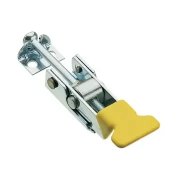 Southco Stainless Steel Lockable Toggle Latch, 68 x 27 x 20mm - A1-10-501-50 product image