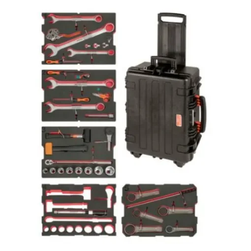 Bahco 36 Piece Toolkit Tool Kit - 4750RCHDW02FF15 product image
