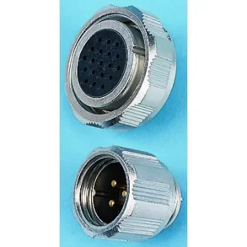 Amphenol Socapex Circular Connector, 7 Contacts, Cable Mount, Plug, Female, SL61 Series - SL BF 37 Y product image