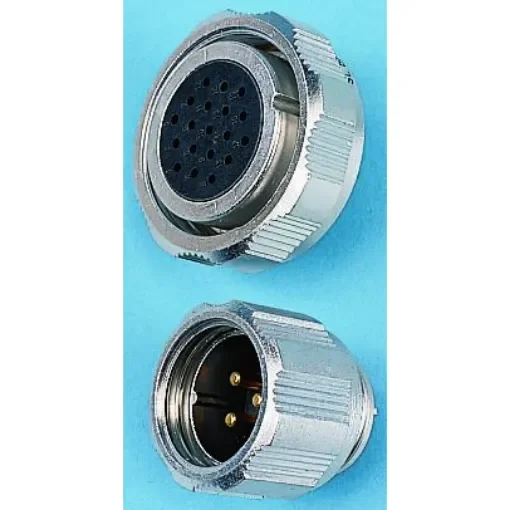 Amphenol Socapex Circular Connector, 7 Contacts, Cable Mount, Plug, Female, SL61 Series - SL BF 37 Y product image