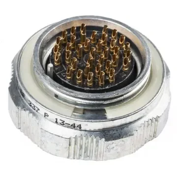 Amphenol Socapex Circular Connector, 37 Contacts, Cable Mount, Socket, Female, SL61 Series - SL BF 337 P product image