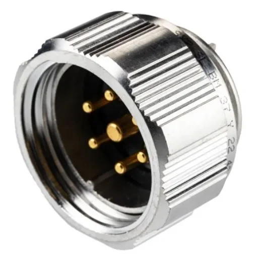 Amphenol Socapex Circular Connector, 7 Contacts, Cable Mount, Plug, Male, SL61 Series - SL BM 37 Y product image
