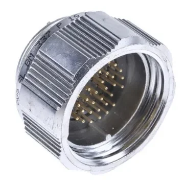 Amphenol Socapex Circular Connector, 37 Contacts, Cable Mount, Plug, Male, SL61 Series - SL BM 337 P product image