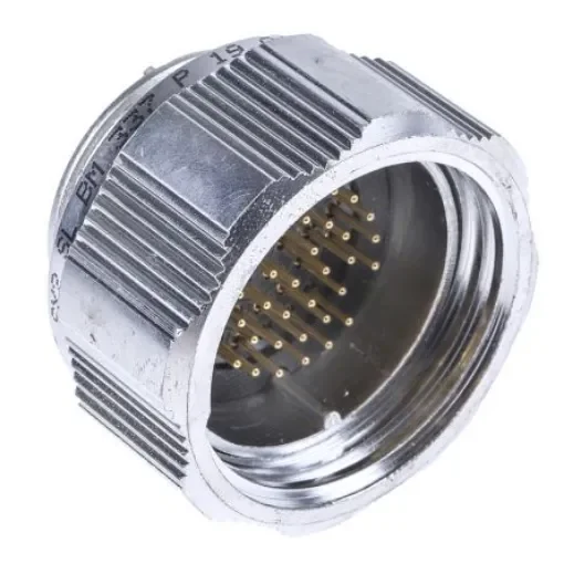 Amphenol Socapex Circular Connector, 37 Contacts, Cable Mount, Plug, Male, SL61 Series - SL BM 337 P product image