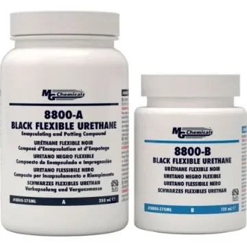 MG Chemical 8800-375ML Black PUR Potting Compound 375 ml product image