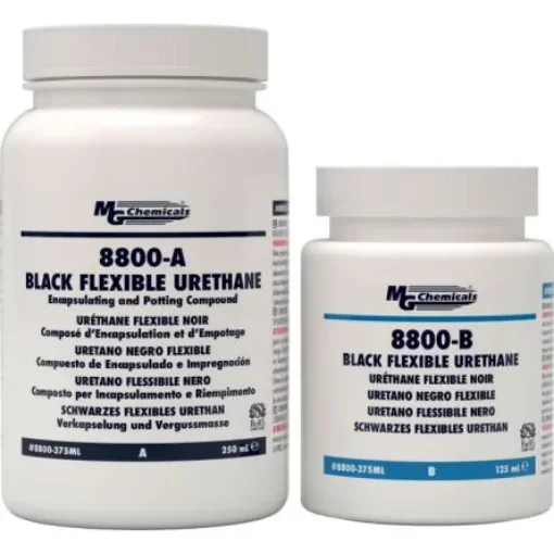 MG Chemical 8800-375ML Black PUR Potting Compound 375 ml product image