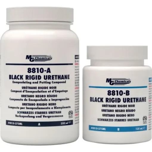 MG Chemical 8810-375ML Black PUR Potting Compound 375 ml product image