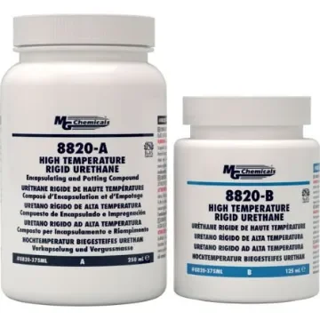 MG Chemical 8820-375ML Black PUR Potting Compound 375 ml product image