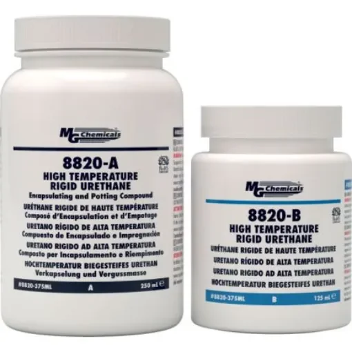 MG Chemical 8820-375ML Black PUR Potting Compound 375 ml product image