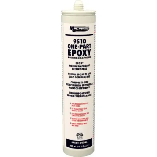 MG Chemical 9510-300ML Black Epoxy Epoxy Resin Adhesive 300 ml product image
