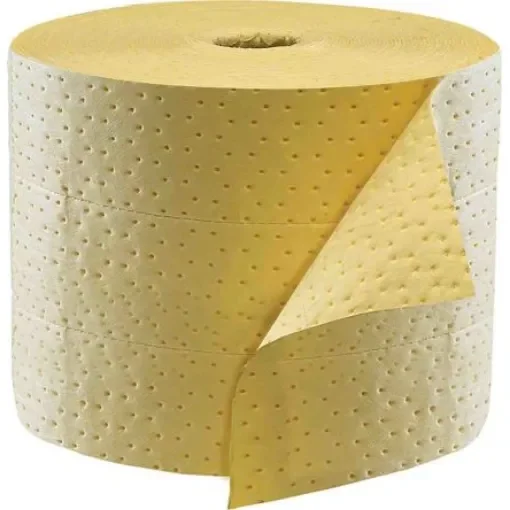 Ecospill Ltd Spill Absorbent Roll for Chemical Use, 65 L Capacity, 100 per Pack - C0503043 product image