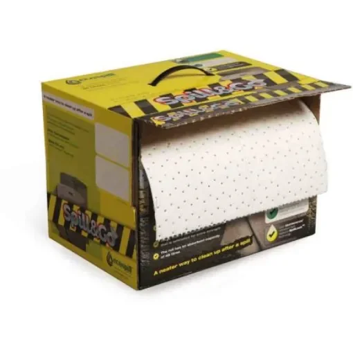 Ecospill Ltd Roll Dispensing Box, 48L Capacity - H0803622 product image