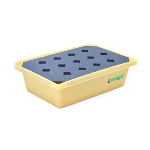Ecospill Ltd Polyethylene Spill Tray with Grate, 20 (Sump)L Capacity - R3340604 product image