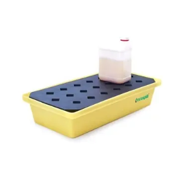 Ecospill Ltd Polyethylene Spill Tray, 30 (Sump)L Capacity - R3340804 product image