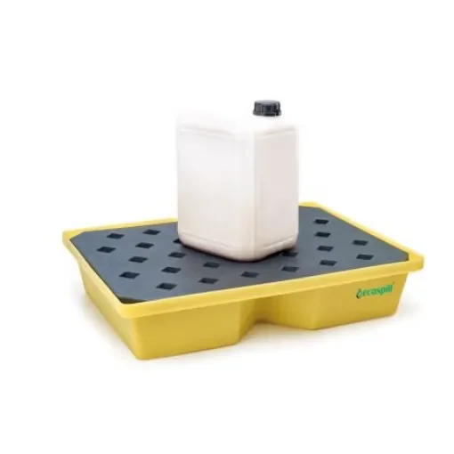 Ecospill Ltd Polyethylene Spill Tray, 40 l Capacity - R3340806 product image