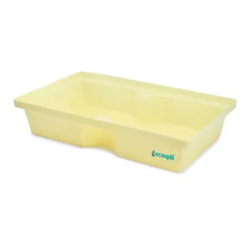 Ecospill Ltd Polyethylene Spill Tray, 60 l Capacity - R3340807 product image