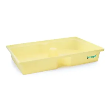 Ecospill Ltd Polyethylene Spill Tray, 100 l Capacity - R3340809 product image