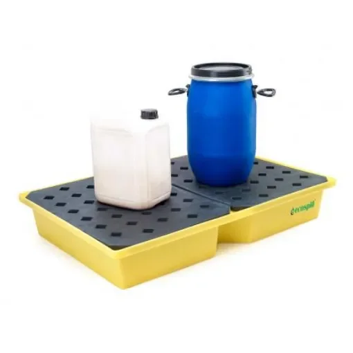 Ecospill Ltd Polyethylene Spill Tray, 100 (Sump)L Capacity - R3340811 product image
