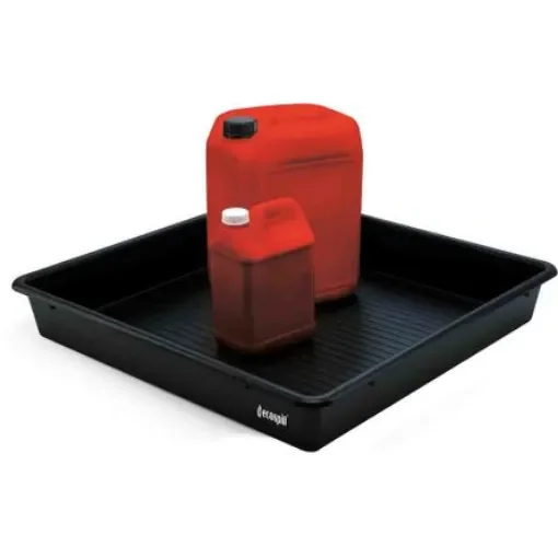 Ecospill Ltd Polyethylene Spill Tray for Industrial Storage, 64 (Sump)L Capacity - P3048080 product image
