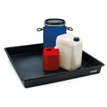 Ecospill Ltd Spill Tray for Industrial Storage, 100 (Sump)L Capacity - P3241010 product image