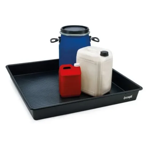 Ecospill Ltd Spill Tray for Industrial Storage, 100 (Sump)L Capacity - P3241010 product image