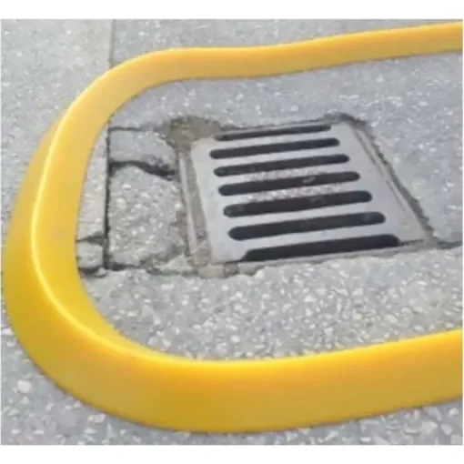 Ecospill Ltd Polyurethane Spill Berm for Drain Protection - D4210130 product image