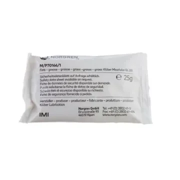 Norgren Service Kit, Kit Contents Grease and Polyurethane Piston Seals, O-Rings - QA/8050/00 product image