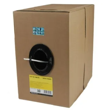 StarTech.com, 305m Cat5e, White, U/UTP Unshielded, Unterminated PVC Sheath - WIR5ECMRWH product image