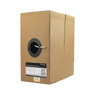 StarTech.com, 305m Cat6, Grey, U/UTP Unshielded, Unterminated PVC Sheath - WIR6CMRGR product image