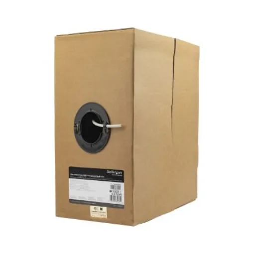 StarTech.com, 305m Cat6, Grey, U/UTP Unshielded, Unterminated PVC Sheath - WIR6CMRGR product image