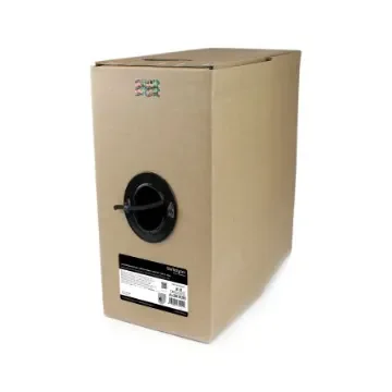 StarTech.com, 305m Cat6, Black, Unterminated PVC Sheath - WIR6CMRBK product image