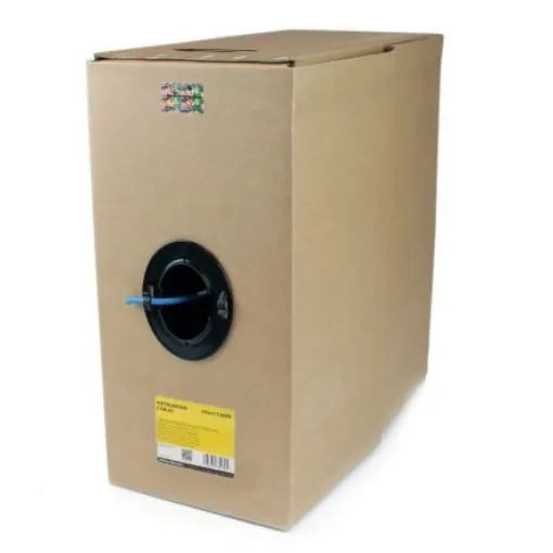 StarTech.com, 305m Cat6, Blue, U/UTP Unshielded, Unterminated PVC Sheath - WIR6CMRBL product image