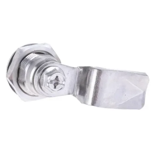 RS PRO Stainless Steel Cabinet Lock, 32mm Panel-to-Tongue - 1929648 product image
