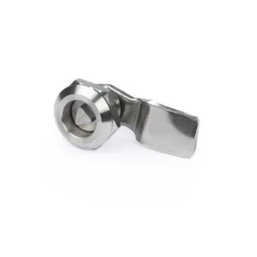 RS PRO Stainless Steel Triangular Key, 13mm Panel-to-Tongue - 1929650 product image
