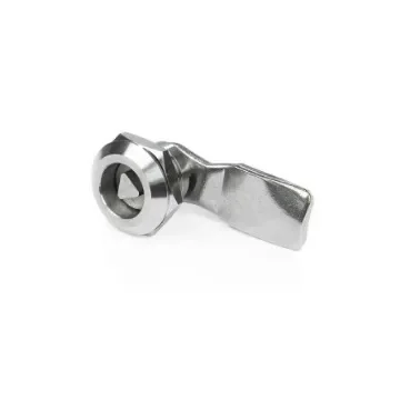 RS PRO Stainless Steel Triangular Key, 20mm Panel-to-Tongue - 1929651 product image