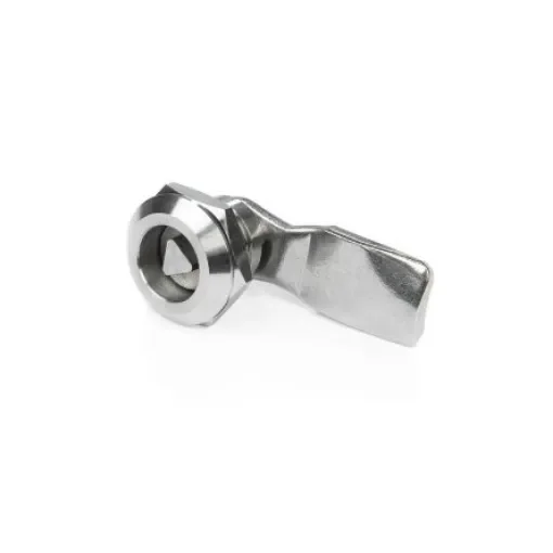 RS PRO Stainless Steel Triangular Key, 20mm Panel-to-Tongue - 1929651 product image