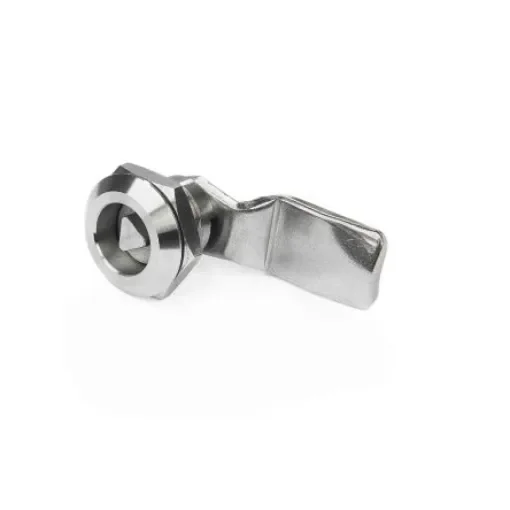 RS PRO Stainless Steel Triangular Key, 26mm Panel-to-Tongue - 1929652 product image
