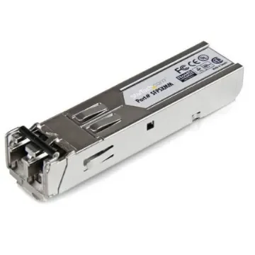 StarTech.com SFP Multi Mode Transceiver Module, Full Duplex, 1000Mbit/s - SFPSXMM product image