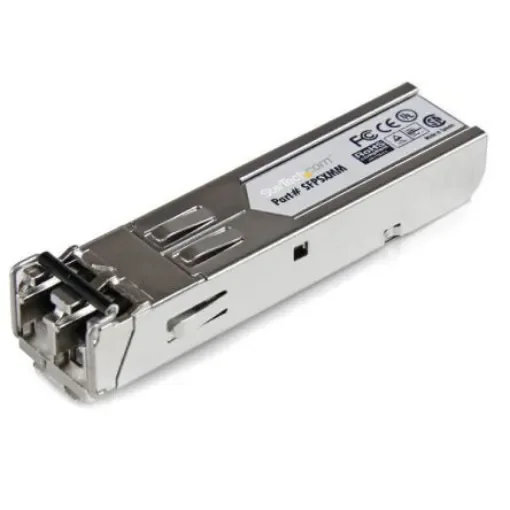 StarTech.com SFP Multi Mode Transceiver Module, Full Duplex, 1000Mbit/s - SFPSXMM product image