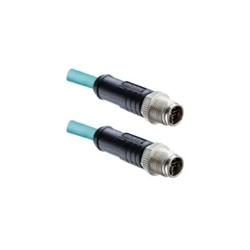 Amphenol Industrial Industrial Circular Connectors, 8 Contacts, Threaded Mount, M12 Connector, Plug, Male, IP68, M - MSXS08ML-SXSML-SX002 product image