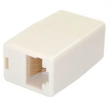 StarTech.com RJ45 Inline Coupler, Cat5e - RJ45COUP10PK product image