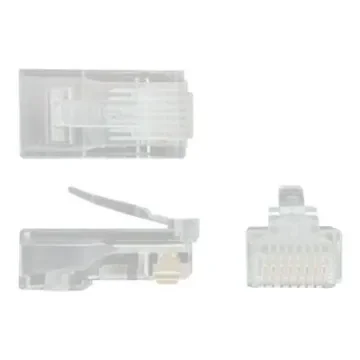StarTech.com Male RJ45 Connector, Cable Mount, Cat5e - CRJ4550PK product image